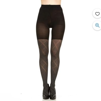 New Love Assets Tights Size 1 Black